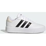 adidas Court Platform dames Sportschoenen, ftwr white/core black/chalk white, 36 2/3 EU