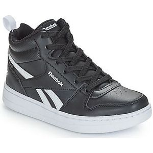 Reebok Boy's Royal Prime Mid 2.0 Sneakers, Core Black Core Black Footwear White, 28 EU