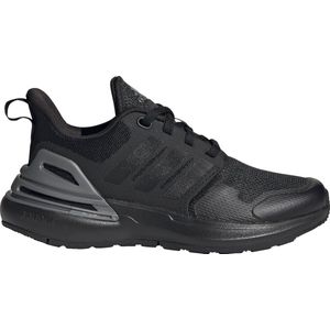 Adidas RapidaSport K Sneaker, Core Black/Core Black/Iron met, 31 EU, Core Black Core Black Iron Met, 31 EU