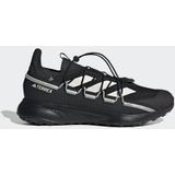 Adidas - Heren wandelschoenen - Voyager 21 Black/White voor Heren - Maat 9,5 UK - Zwart