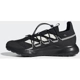 Adidas - Heren wandelschoenen - Voyager 21 Black/White voor Heren - Maat 9,5 UK - Zwart