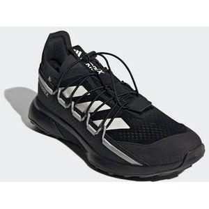 Adidas - Heren wandelschoenen - Voyager 21 Black/White voor Heren - Maat 9 UK - Zwart