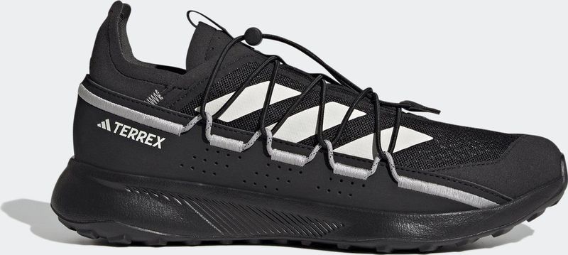 adidas - Terrex Voyager 21 - Travel Schoenen - Zwart - Ademend - Elastische Veters