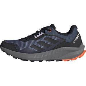 adidas TERREX Terrex Trail Rider Trail Running Schoenen - Unisex - Blauw- 38 2/3