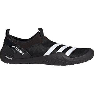 adidas Unisex Terrex Jawpaw Slip-On Heat.RDY Waterschoenen, wandelschoenen, Core Black/Cloud White/Silver, 35,5 EU, Core Zwart Ftwr Wit Zilver Met, 35.5 EU