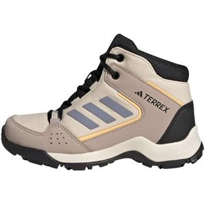 adidas Terrex Hyperhiker Mid Hiking uniseks-kind Sneakers, Sand Strata/Silver Violet/Acid Orange, 28.5 EU