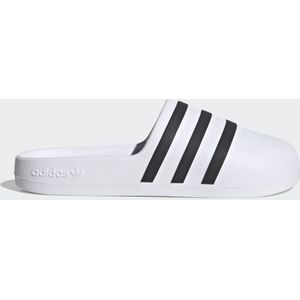 Adidas Originals, Witte Adiform Adilette Slippers Wit, unisex, Maat:46 EU