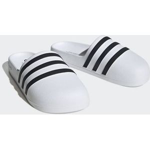 Adidas Originals, Witte Adiform Adilette Slippers Wit, unisex, Maat:43 EU