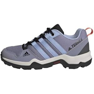 adidas Terrex Ax2r K Sneakers voor jongens, Silver Violet Blue Dawn Solar Gold, 28 EU