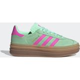 adidas - Gazelle Bold - Dames - Pulse Mint Pink - EU38 - Sportschoenen