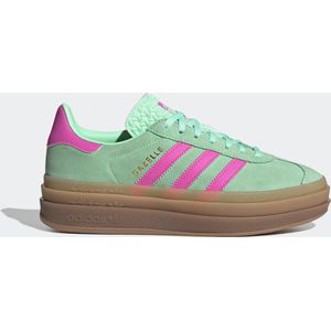 adidas - Gazelle Bold - Dames - Pulse Mint Pink - EU38 - Sportschoenen