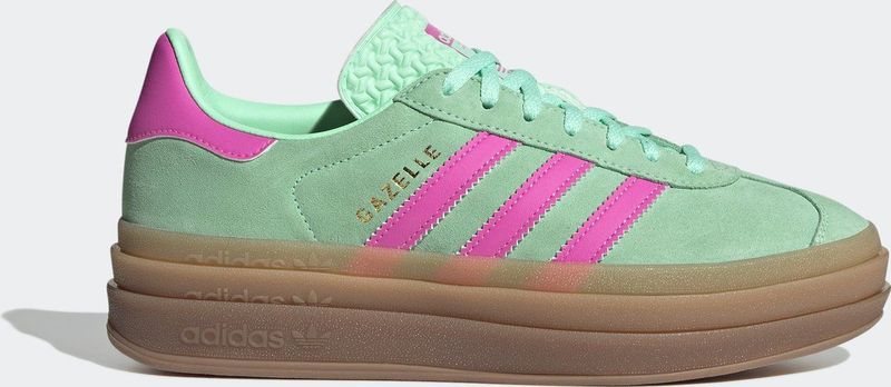 adidas - Gazelle Bold - Dames - Pulse Mint Pink - EU38 - Sportschoenen