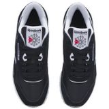 Reebok Dames klassieke nylon sneaker, Core zwart/FTWR wit/FTWR wit, 7.5 UK, Core Zwart Ftwr Wit Ftwr Wit, 41 EU