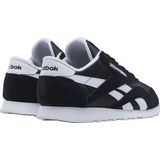 Reebok - Classic Sneakers - Zwart - Leer/Textiel - Vetersluiting