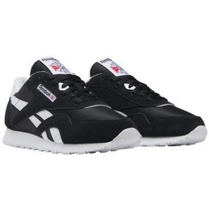 Reebok Klassieke nylon sneaker voor dames, Cblack Ftwwht Ftwwht, 41 EU