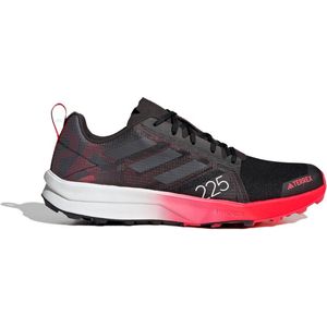 adidas terrex speed flow trail schoenen zwart  rood
