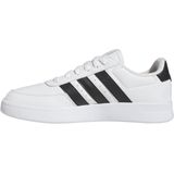 adidas - BREAKNET 2.0 - Sneakers - Cloud White / Core Black / Silver Metallic - Synthetisch