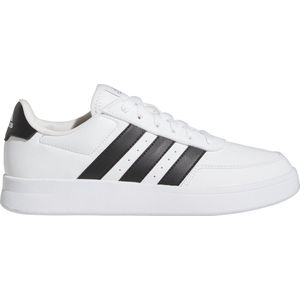 adidas - BREAKNET 2.0 - Sneakers - Cloud White / Core Black / Silver Metallic - Synthetisch