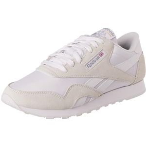 Reebok Klassieke nylon sneaker voor dames, Ftwr Wit Ftwr Wit Ftwr, 35 EU