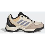 adidas Terrex Hyperhiker Low Hiking uniseks-kind wandelschoenen, sand strata/silver violet/acid orange, 33 EU