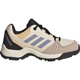 adidas Terrex Hyperhiker Low Hiking uniseks-kind wandelschoenen, sand strata/silver violet/acid orange, 33 EU