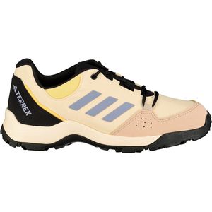 adidas Terrex Hyperhiker Low Hiking uniseks-kind wandelschoenen, sand strata/silver violet/acid orange, 36 EU