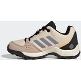 adidas Terrex Hyperhiker Low Hiking uniseks-kind wandelschoenen, sand strata/silver violet/acid orange, 37 1/3 EU