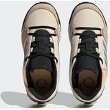 adidas Terrex Hyperhiker Low Hiking uniseks-kind wandelschoenen, sand strata/silver violet/acid orange, 37 1/3 EU