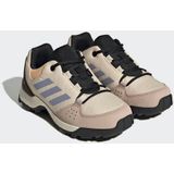 adidas Terrex Hyperhiker Low Hiking uniseks-kind wandelschoenen, sand strata/silver violet/acid orange, 37 1/3 EU