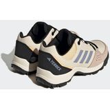 adidas Terrex Hyperhiker Low Hiking uniseks-kind wandelschoenen, sand strata/silver violet/acid orange, 37 1/3 EU