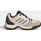 adidas Terrex Hyperhiker Low Hiking uniseks-kind wandelschoenen, sand strata/silver violet/acid orange, 37 1/3 EU