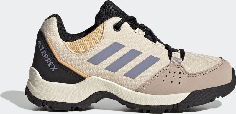 adidas Terrex Hyperhiker Low Hiking uniseks-kind wandelschoenen, sand strata/silver violet/acid orange, 37 1/3 EU