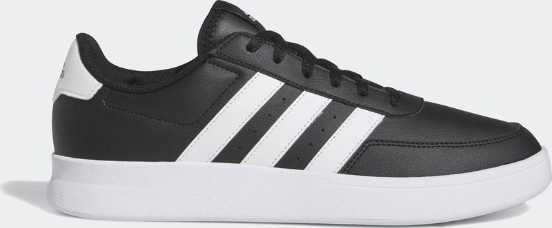 adidas Heren Breaknet 2.0 Shoes, Core Black / Cloud White / Cloud White, 44 2/3 EU