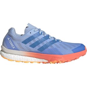 Adidas Terrex Speed Ultra Trailrunningschoenen Blauw EU 39 1/3 Vrouw