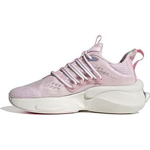adidas Alphaboost V1, gymschoenen voor dames, Roze Clear Pink Carbon Silver Violet, 42.5 EU