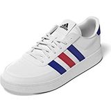 adidas Breaknet 2.0 Shoes Sneakers heren, ftwr white/semi lucid blue/better scarlet, 40 EU