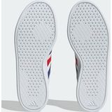 Adidas - Breaknet 2.0 - Schoenen - Wit - Synthetisch Bovenwerk - Rubber Buitenlaag