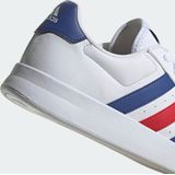 Adidas - Breaknet 2.0 - Schoenen - Wit - Synthetisch Bovenwerk - Rubber Buitenlaag