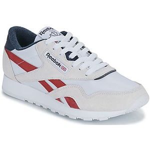 Reebok Klassieke nylon hardloopschoenen voor heren, Ftwr Wit Ftwr Wit Ftwr, 45.5 EU