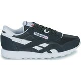 Reebok Classic - CL NYLON - Lage Sneakers - Zwart