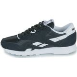 Reebok Classic - CL NYLON - Lage Sneakers - Zwart