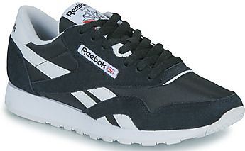 Reebok Classic - CL NYLON - Lage Sneakers - Zwart