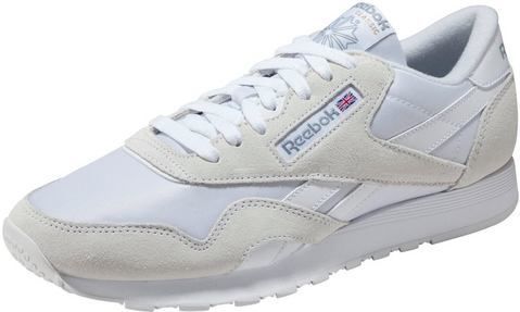 Reebok CLASSIC NYLON Sneaker heren, FTWWHT/FTWWHT/FTWWHT, 35 EU