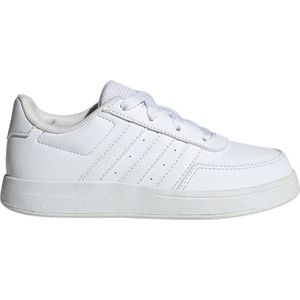 adidas Breaknet Lifestyle Court Lace Sneakers uniseks-kind, ftwr white/ftwr white/grey one, 28 EU