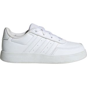 adidas Breaknet Lifestyle Court Lace Sneakers uniseks-kind, ftwr white/ftwr white/grey one, 31 EU