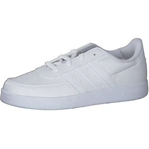 adidas Breaknet Lifestyle Court Lace Sneakers uniseks-kind, ftwr white/ftwr white/grey one, 33 EU