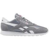 Reebok - CLASSIC NYLON - Sneaker - Grijs/Wit - Comfortabel Design