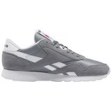 Reebok - CLASSIC NYLON - Sneaker - Grijs/Wit - Comfortabel Design