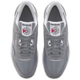 Reebok - CLASSIC NYLON - Sneaker - Grijs/Wit - Comfortabel Design