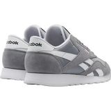 Reebok - CLASSIC NYLON - Sneaker - Grijs/Wit - Comfortabel Design